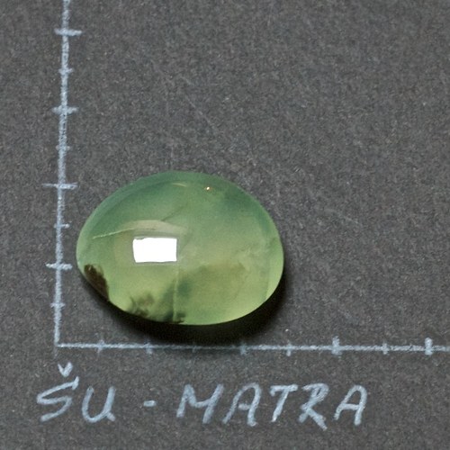 Prehnit s epidotem — foto 1