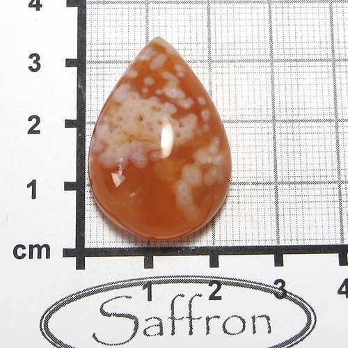 Přírodní Karneol Botswana - kabošon č.08 — foto 1