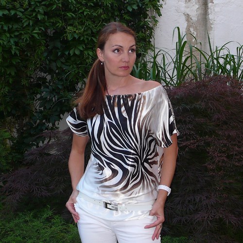 Halenka zvířecí vzor — foto 1