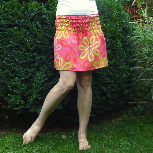 Sukýnka Sweet Hippie Mini — foto 1