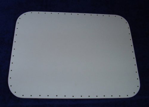 Dno HDF obdelník 41x31,5 cm — foto 1