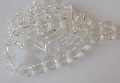 Skleněná kulička 6mm - 50 ks — foto 1