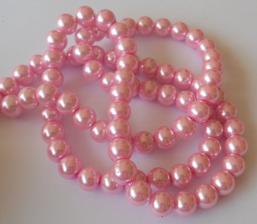 Voskové perličky 8mm - 20 ks — foto 1