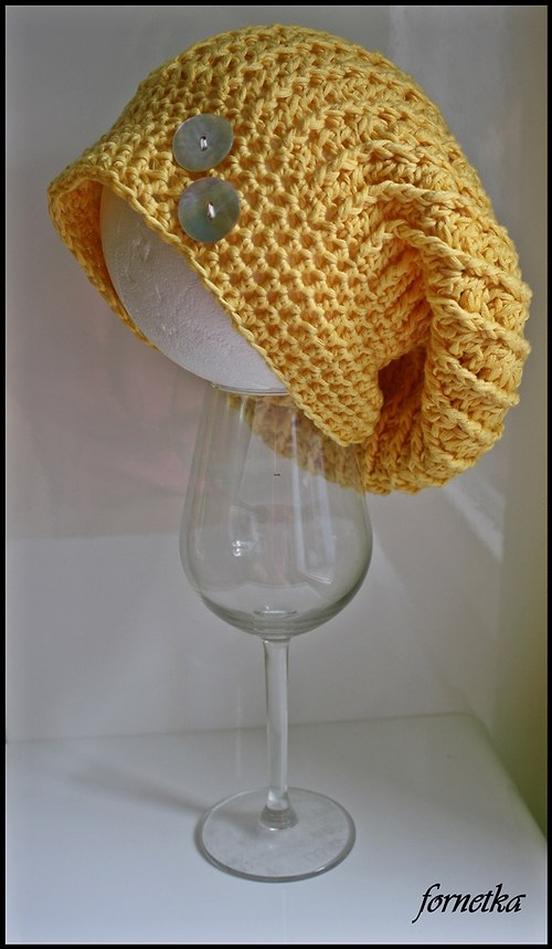 Háčkovaná homelles......50cm — foto 1