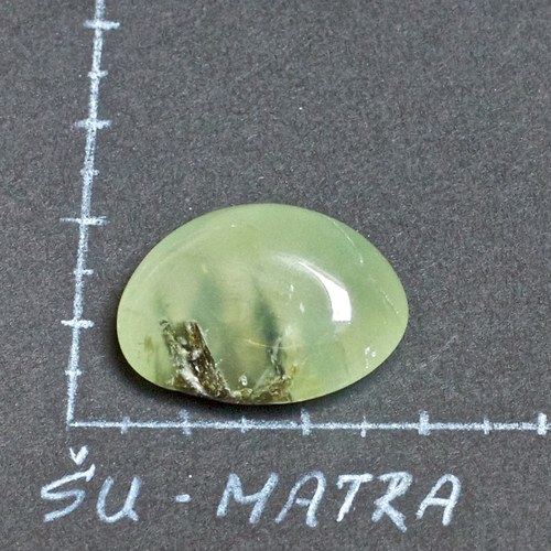 Prehnit s epidotem — foto 1
