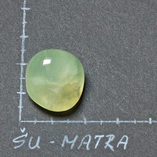 Prehnit s epidotem — foto 1