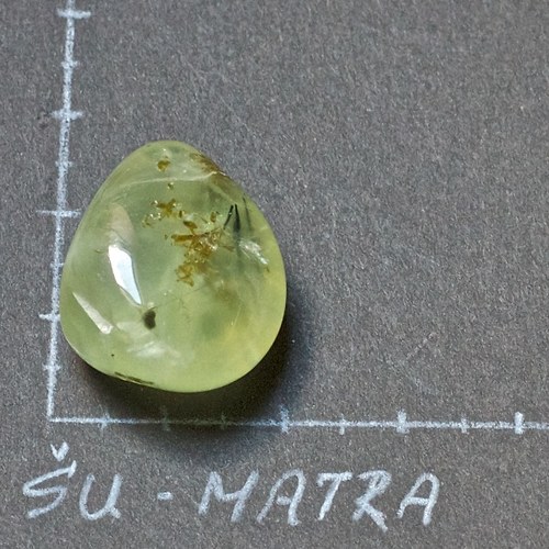 Prehnit s epidotem — foto 1