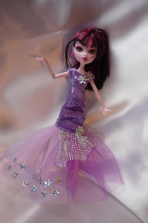 Fialová pro Monster High — foto 1