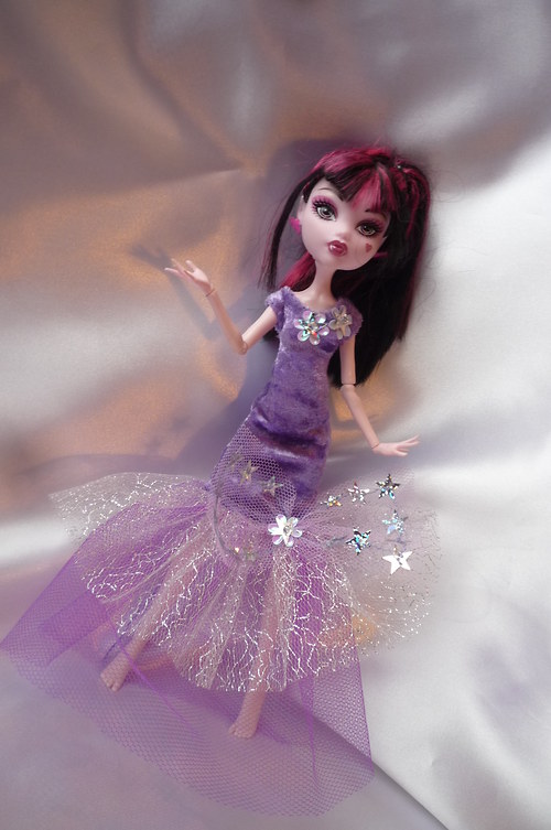 Fialová pro Monster High II — foto 1