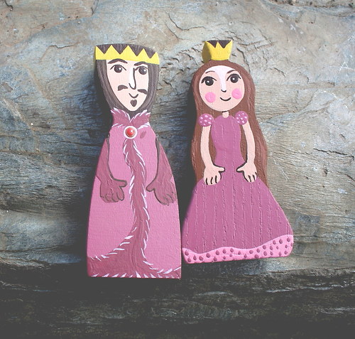 Dřevátka - princ a princezna — foto 1
