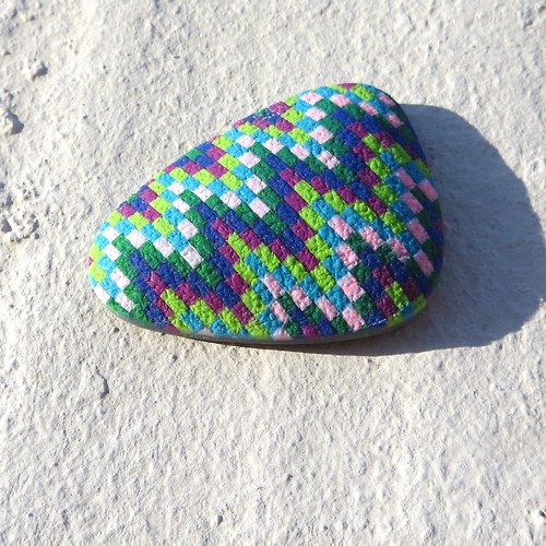 Fimošon - oblý trojúhelník -4x3 cm — foto 1