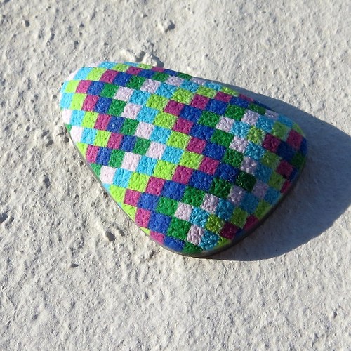 Fimošon - oblý trojúhelník -4x3 cm — foto 1