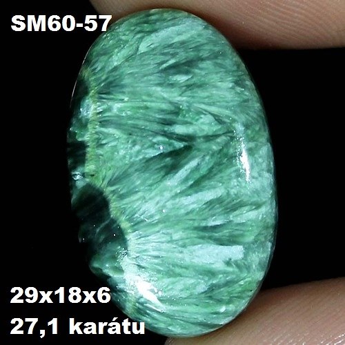 Serafinit- CABOCHON 27,10 karátu — foto 1