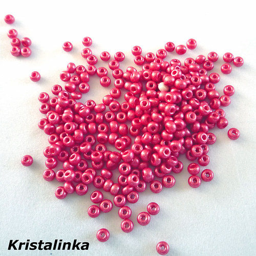 Rokajl červený voskovaný......50g — foto 1