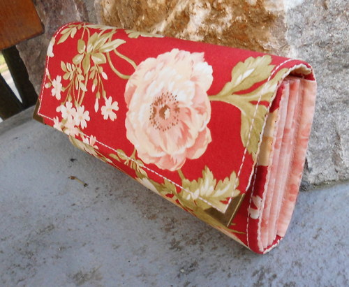 Peněženka "Butterscotch&Roses" - REZERVACE — foto 1