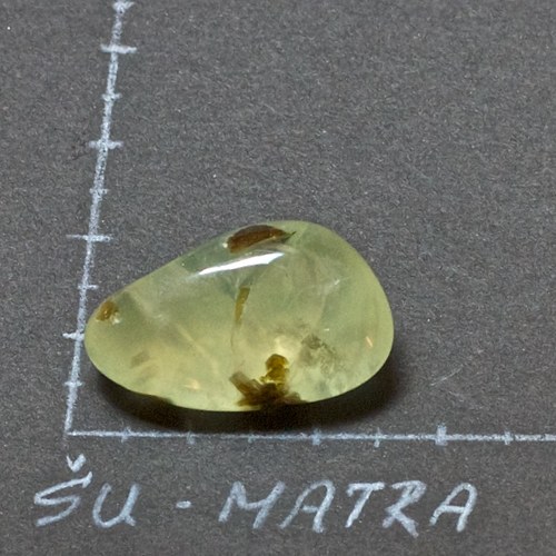 Prehnit s epidotem — foto 1