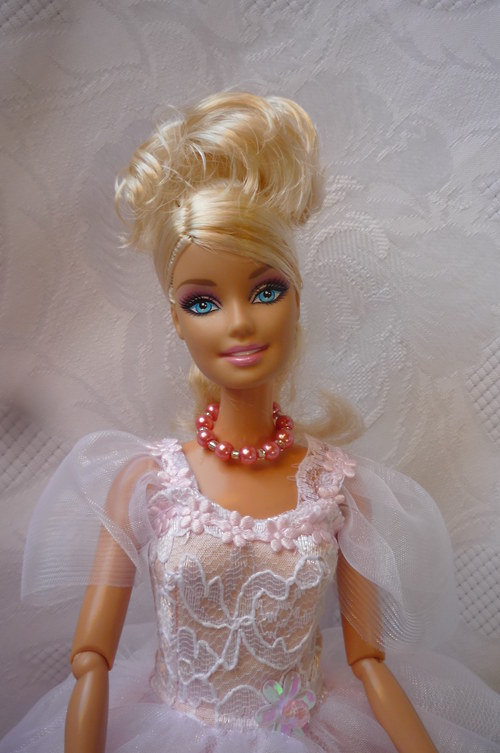 Šperk pro barbie -perličky — foto 1