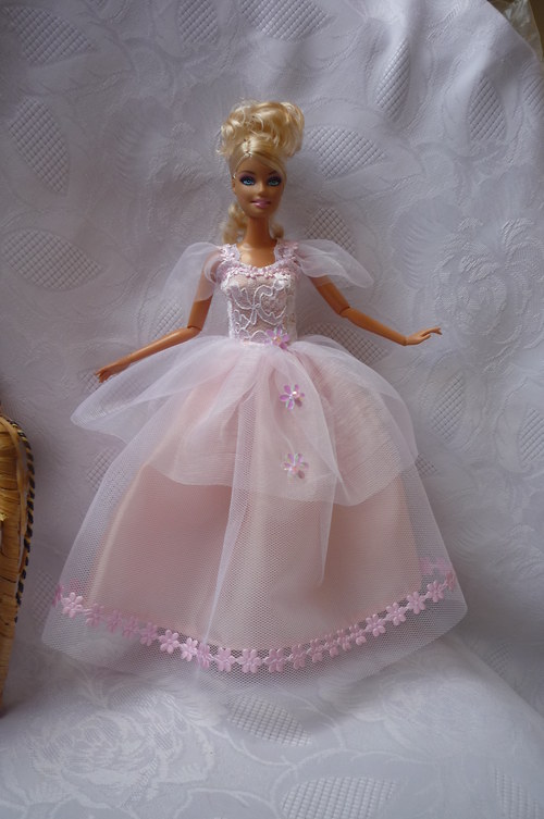 Růžová princezna — foto 1