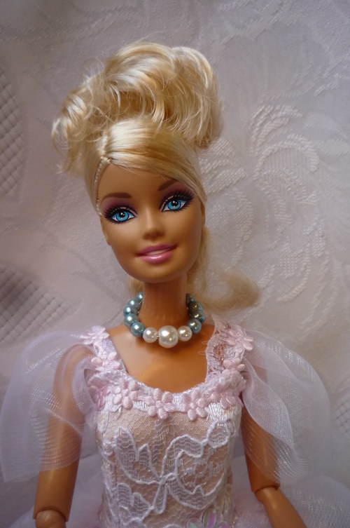 Šperk pro barbie -perličky — foto 1