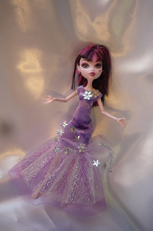 Fialová pro Monster High II — foto 1