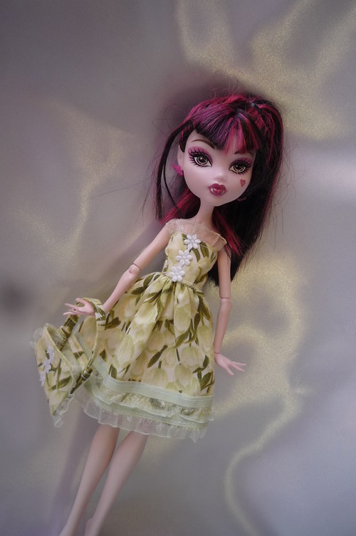Jarní tulipánové pro Monster High — foto 1