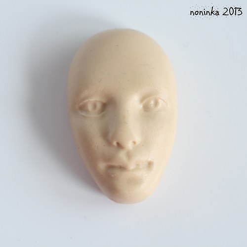 Fimo obličej — foto 1