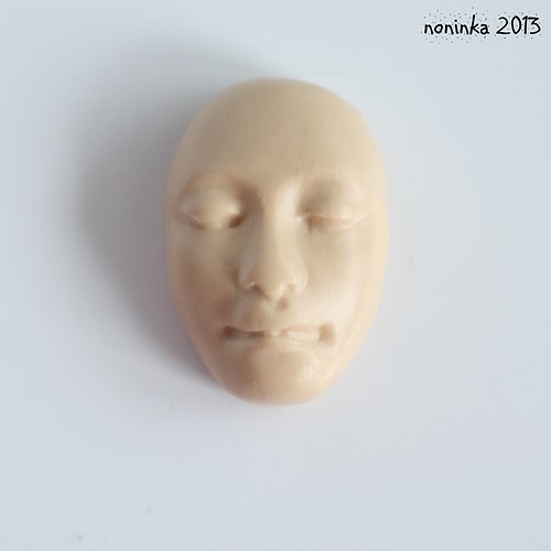 Fimo obličej — foto 1