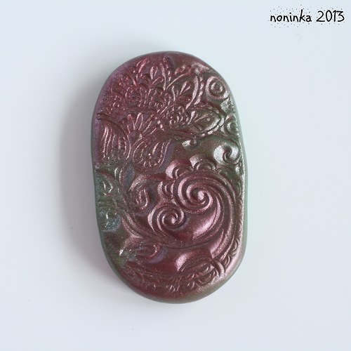 Rudo-zelená placka — foto 1