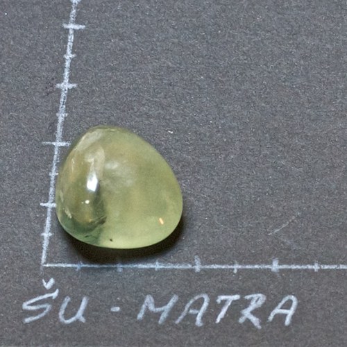 Prehnit s epidotem — foto 1
