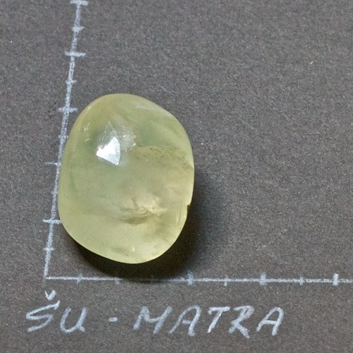 Prehnit s epidotem — foto 1