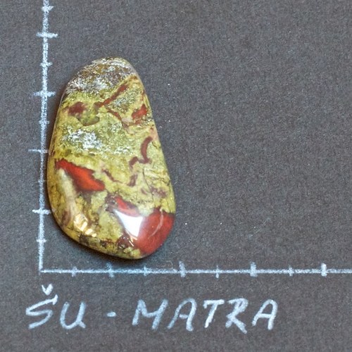 Epidot jaspis — foto 1