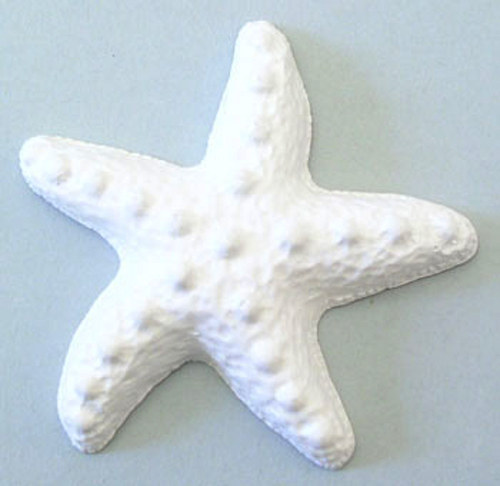 Sádrový odlitek - hvězdice 8 x 8 cm