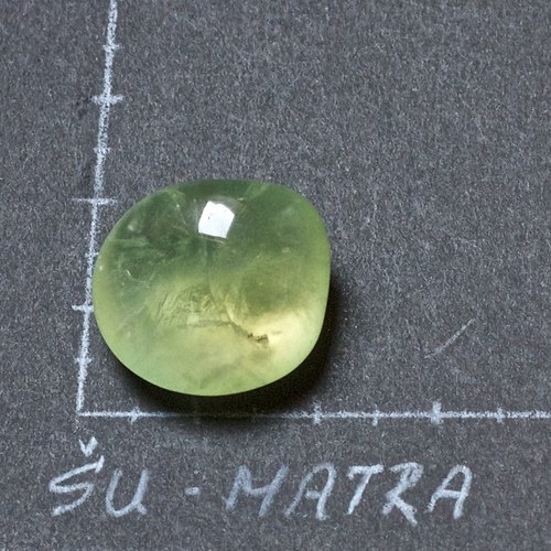Prehnit s epidotem — foto 1