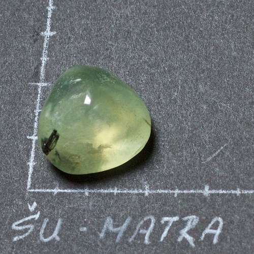 Prehnit s epidotem — foto 1