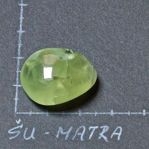Prehnit s epidotem — foto 1