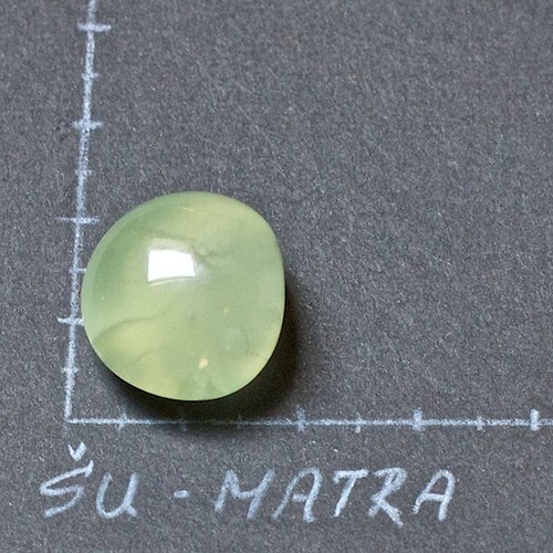 Prehnit s epidotem — foto 1