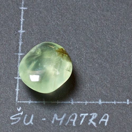 Prehnit s epidotem — foto 1