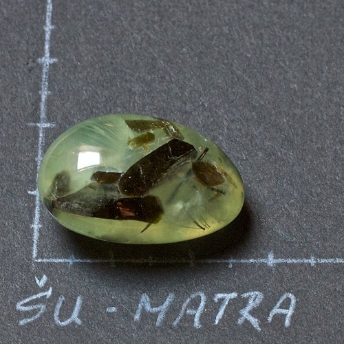 Prehnit s epidotem — foto 1