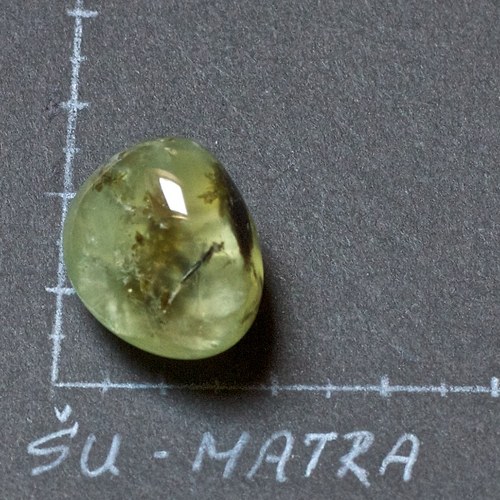 Prehnit s epidotem — foto 1