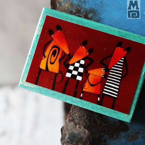 Myš maš..(magnet 1 ks) — foto 1