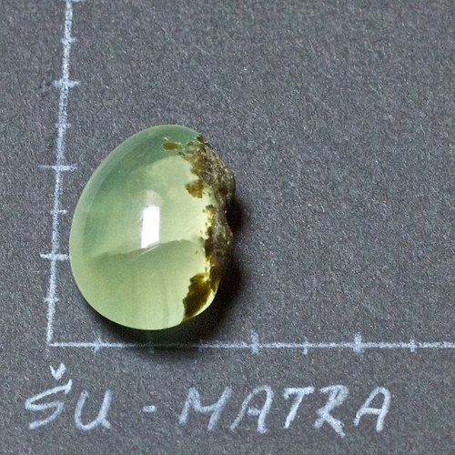 Prehnit s epidotem — foto 1