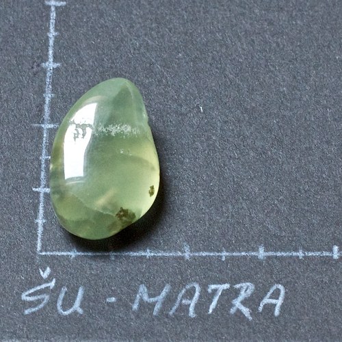 Prehnit s epidotem — foto 1