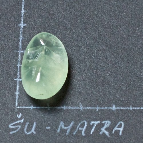 Prehnit s epidotem — foto 1