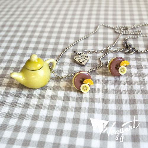 Čajová souprava (antialergické pecky) — foto 1