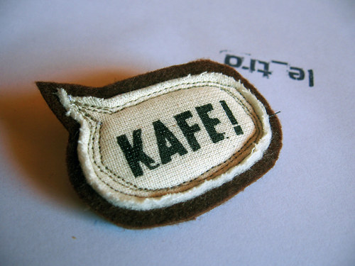 Brož KAFE! — foto 1