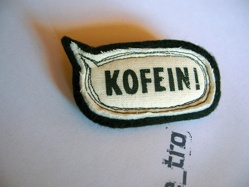 Brož KOFEIN! — foto 1