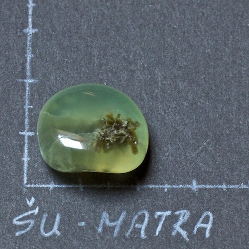 Prehnit s epidotem — foto 1