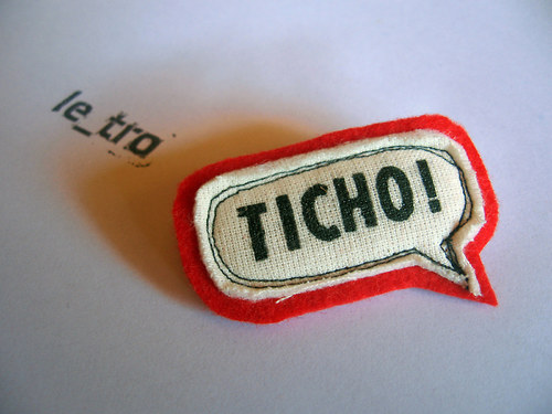 Brož TICHO! — foto 1