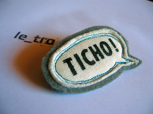Brož TICHO! — foto 1