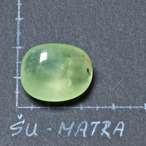 Prehnit s epidotem — foto 1
